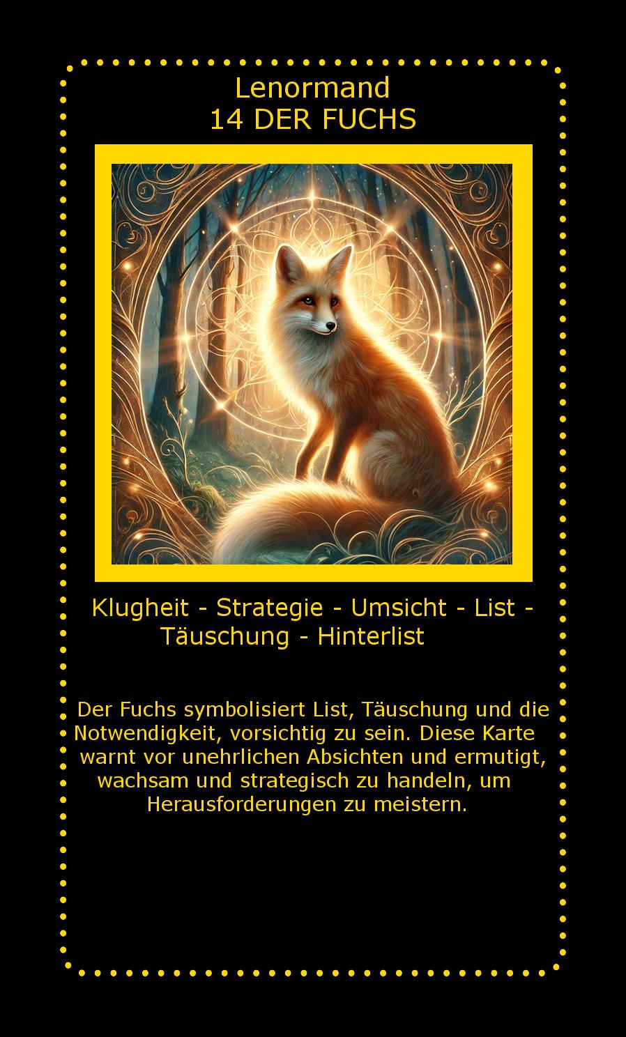 14 DER FUCHS