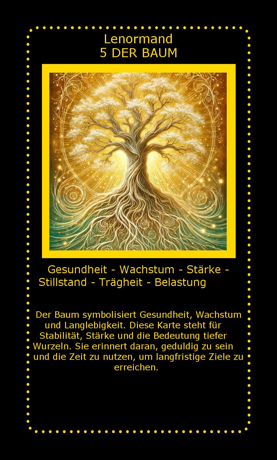 5 DER BAUM