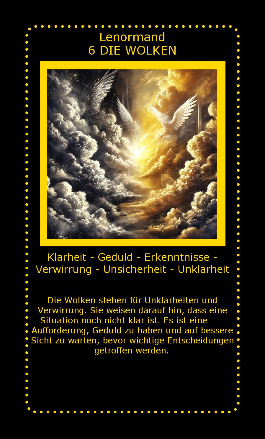 6 DIE WOLKEN