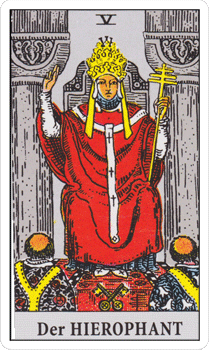 V DER HIEROPHANT